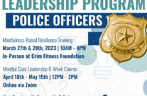 Mindful Civic Leadership Program brings community and police together – a model for the nation