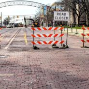 Iconic Saginaw Street brick replacement underway; $5 million project to continue through 2024