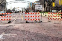 Iconic Saginaw Street brick replacement underway; $5 million project to continue through 2024