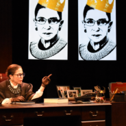 Actress brings iconic Ruth Bader Ginsburg, “cranky” and very human, to life in “All Things Equal” Thursday May 4 at The Whiting