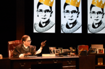 Actress brings iconic Ruth Bader Ginsburg, “cranky” and very human, to life in “All Things Equal” Thursday May 4 at The Whiting