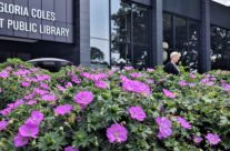 It’s the Gloria Coles Flint Public Library now:  local leaders praise Coles’ legacy of “inclusivity”  and “a bold, dynamic vision” at naming ceremony