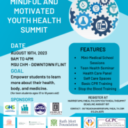 “Mindful and Motivated Youth Health Summit” Aug. 19 to offer  “A pipeline and pathway for students to go into healthcare”