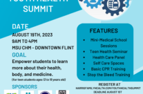 “Mindful and Motivated Youth Health Summit” Aug. 19 to offer  “A pipeline and pathway for students to go into healthcare”