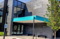 New library director, Taliah Abdullah, at welcome reception says, “I would just like for us to get to know each other and to explore ways to enhance the wellbeing of our community”
