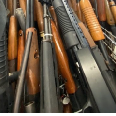 City of Flint to offer cash for guns at buyback event while state police work on destruction solution