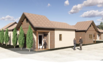 Catholic Charities breaks ground on transitional housing development for veterans experiencing homelessness