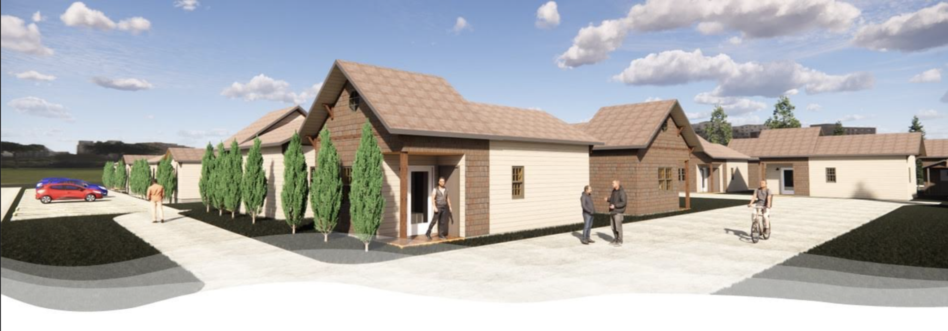 Catholic Charities receives 500k grant to support bungalow development