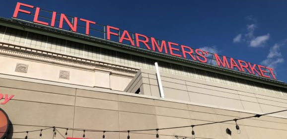 Flint Farmers’ Market pavilion to open this Saturday