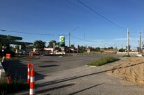 An update on construction at Court Street and Dort Highway intersection