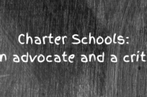 Education Beat: Charter schools, an advocate and a critic