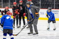 A passion for ice hockey lands Rico Phillips in local sports hall of fame