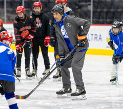 A passion for ice hockey lands Rico Phillips in local sports hall of fame
