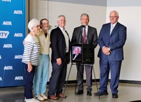 MTA unveils the J. Michael Zelley Center for Training and Development