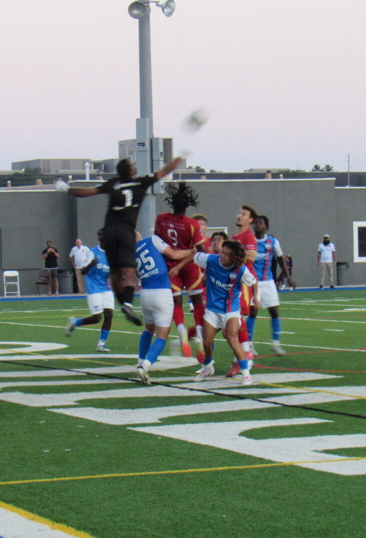 Flint Bucks alum Donovan Phillip wins highest individual honor in NCAA soccer