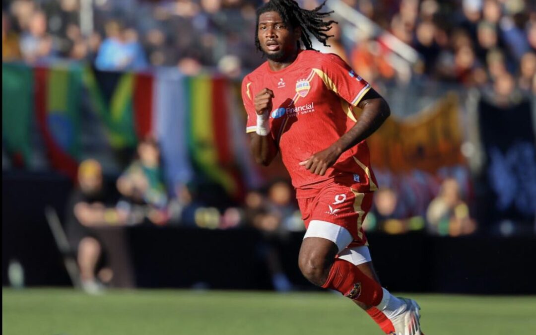 Flint City Bucks’ Donavan Phillip named USL2 Player of the Year