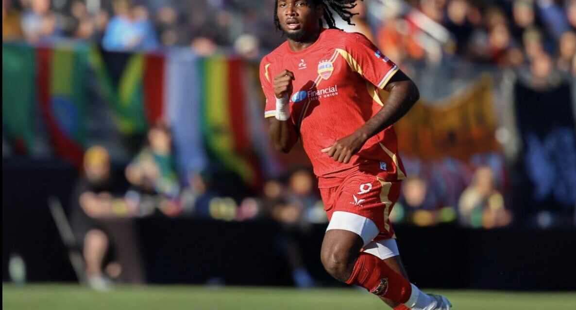 Flint City Bucks’ Donavan Phillip named USL2 Player of the Year