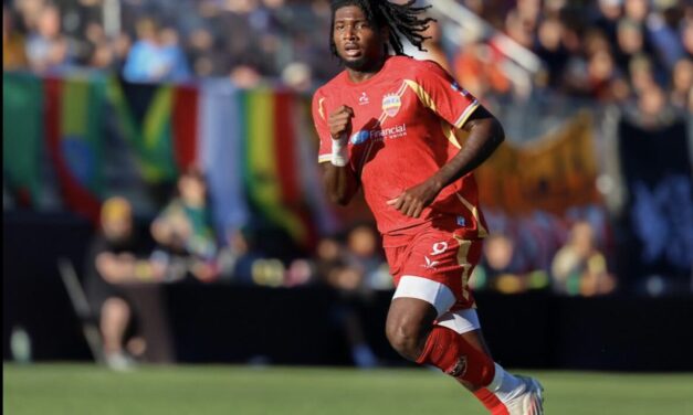 Flint City Bucks’ Donavan Phillip named USL2 Player of the Year