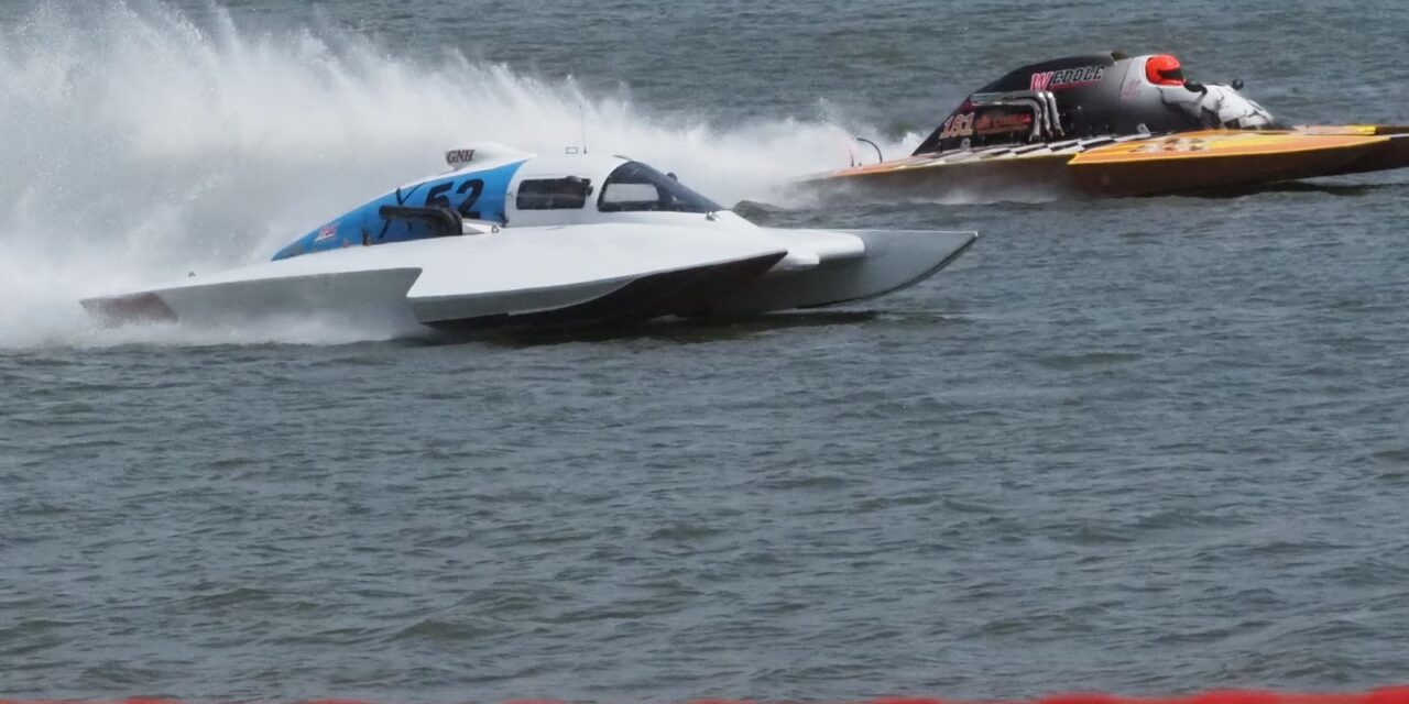 ‘War of the Wake’ roars back to Mott Lake