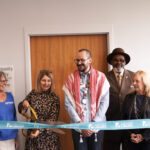 Flint library opens new community pantry