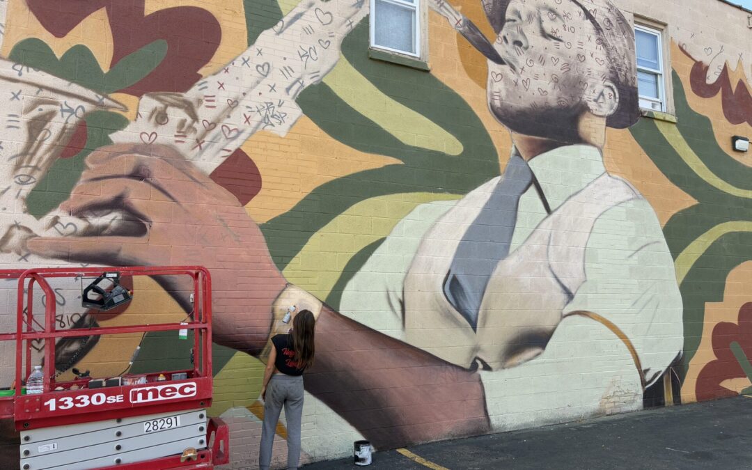 Free City Mural Festival brings 17 new artworks to Flint