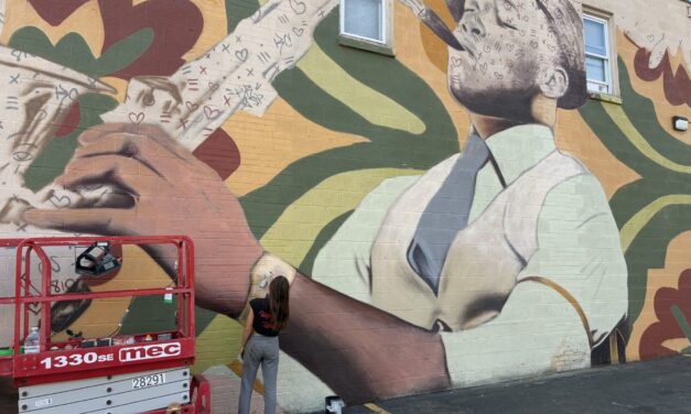 Free City Mural Festival brings 17 new artworks to Flint