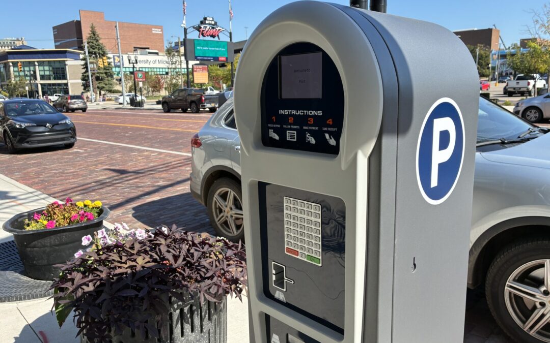 They’re back: parking meters return to downtown Flint
