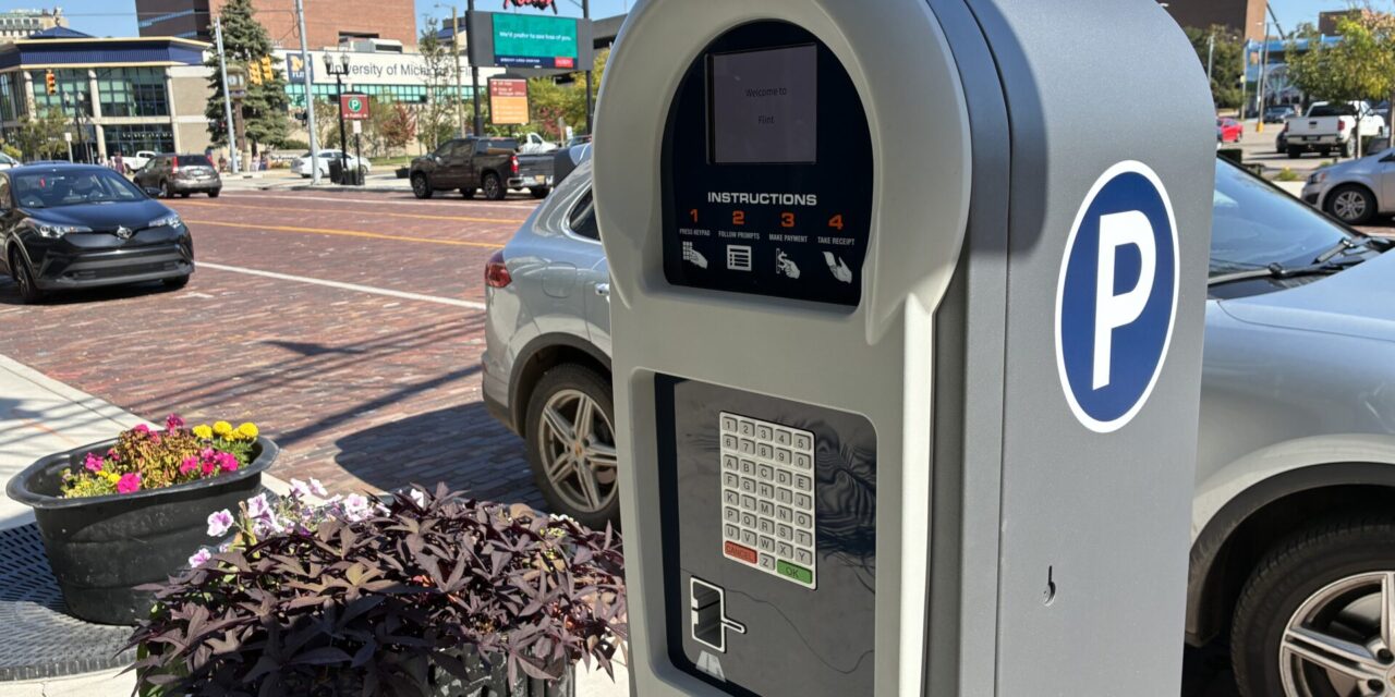 They’re back: parking meters return to downtown Flint