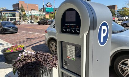 They’re back: parking meters return to downtown Flint