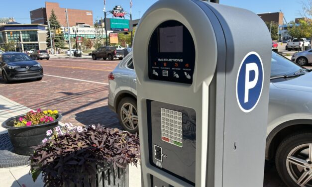 They’re back: parking meters return to downtown Flint