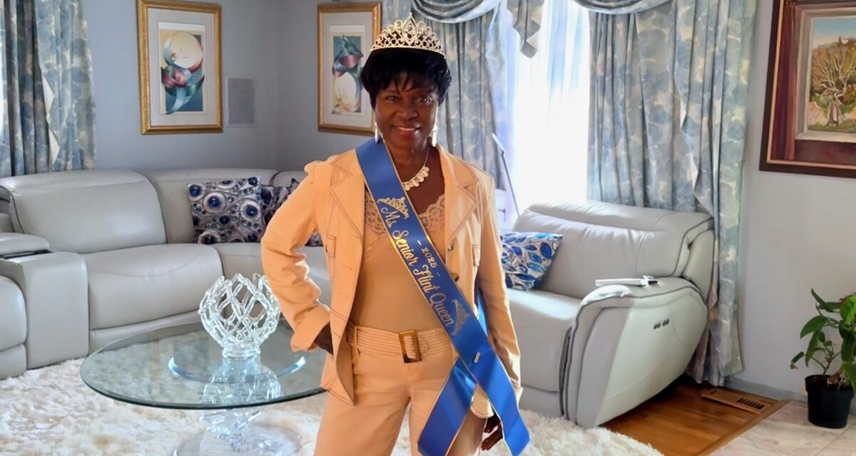 Margreat Handley named ‘Ms. Senior Flint’