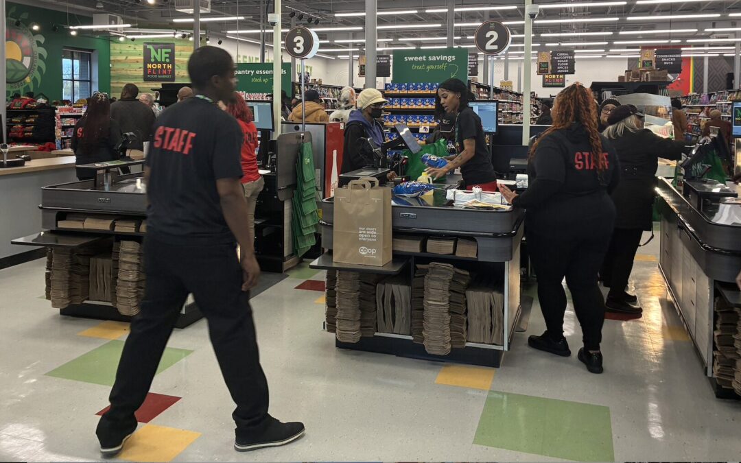 ’11 years in the making’: North Flint Food Market opens with prayers and celebration