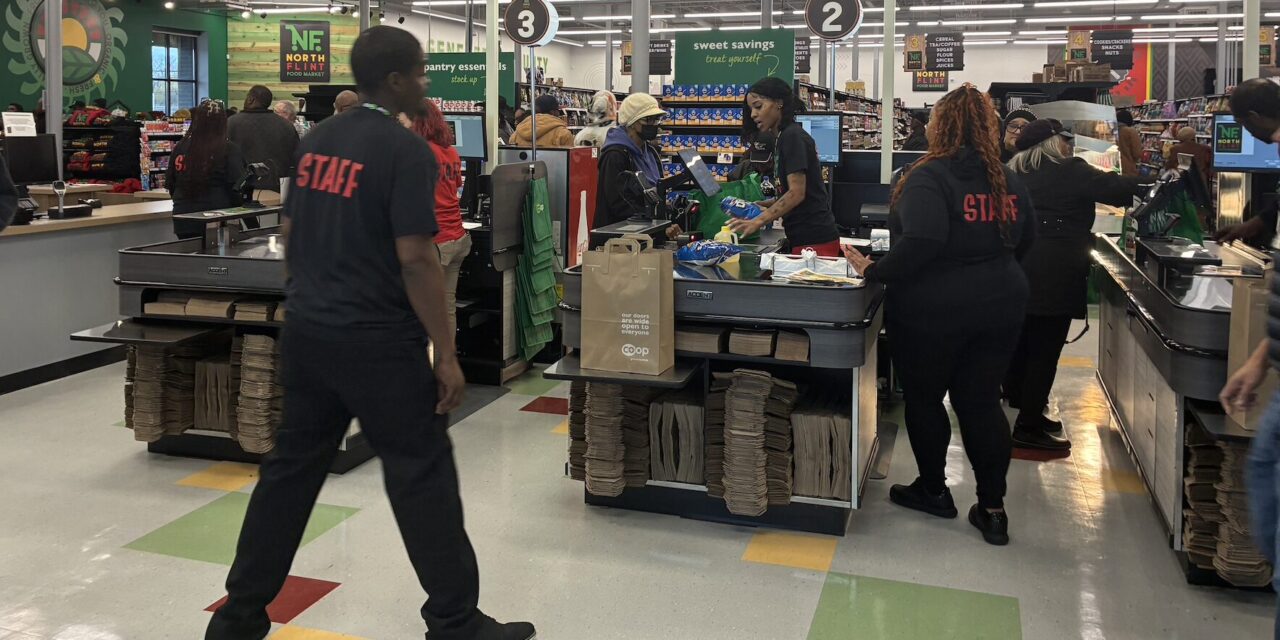 ’11 years in the making’: North Flint Food Market opens with prayers and celebration