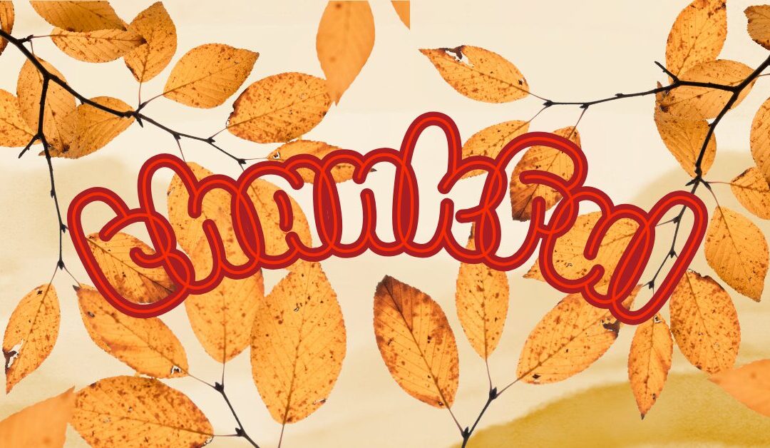 On this Thanksgiving, 10 things to be thankful for