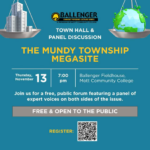 Public forum on Mundy Township megasite to take place at Mott Community College Nov. 13