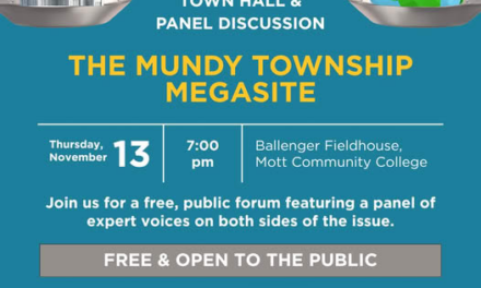 Public forum on Mundy Township megasite to take place at Mott Community College Nov. 13