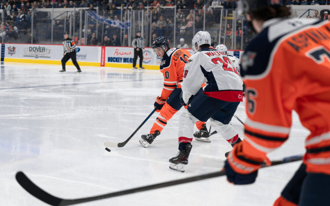 Firebirds hockey ablaze, Coach Flache breaks win record