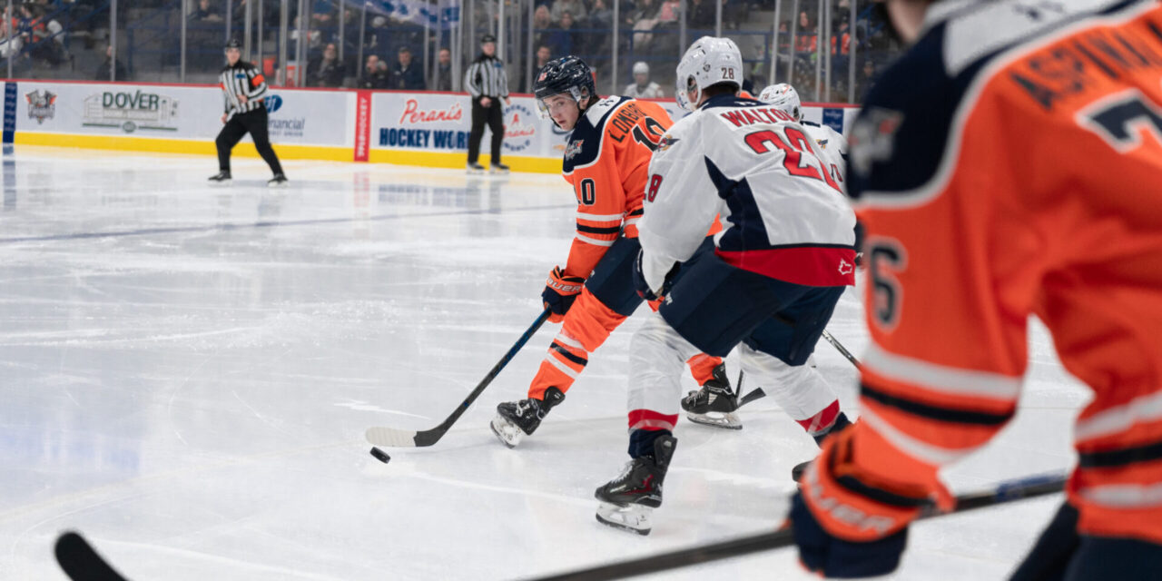 Firebirds hockey ablaze, Coach Flache breaks win record