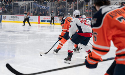 Firebirds hockey ablaze, Coach Flache breaks win record