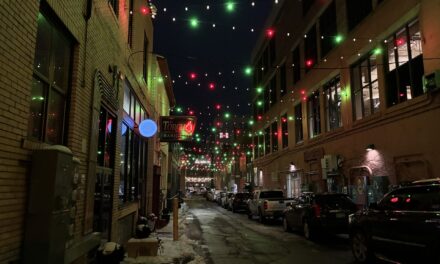 Friends of the Alley brings holiday cheer to downtown Flint