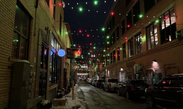 Friends of the Alley brings holiday cheer to downtown Flint