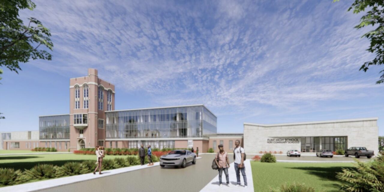 Flint Board of Ed. selects design of new high school, slated for fall 2028 opening