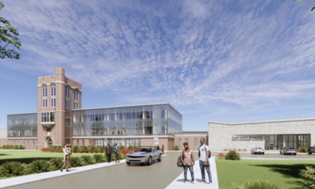 Flint Board of Ed. selects design of new high school, slated for fall 2028 opening