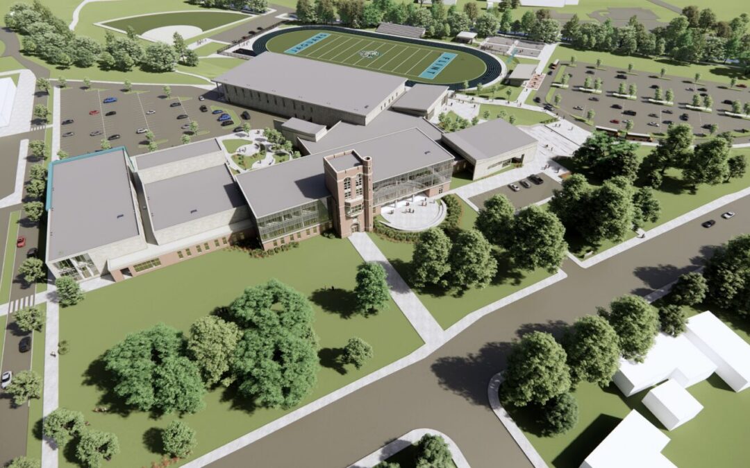 Education Beat: Board of Ed. confirms design, plans for Fall 2028 reopening of Flint Central High School
