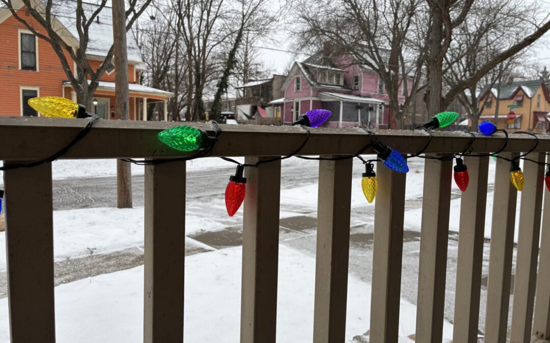 Village Life: A little post-holiday magic?