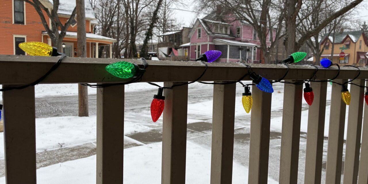 Village Life: A little post-holiday magic?