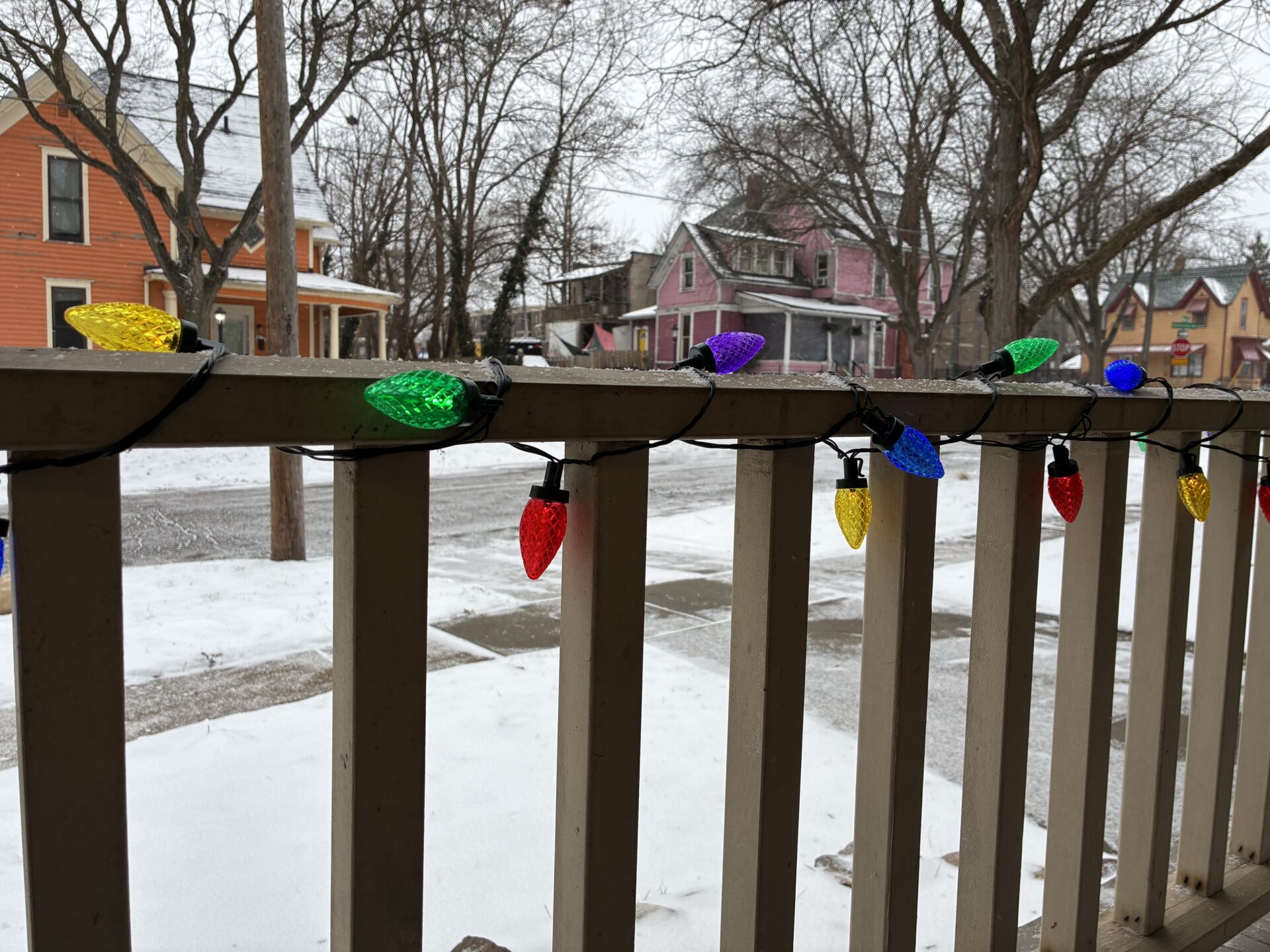 Village Life: A little post-holiday magic?