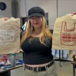 Flint artists offer free screen printing as part of nationwide ‘ICE Out’ strike