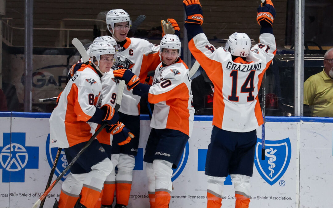 Flint Firebirds end record-breaking regular season, attention turns to playoffs