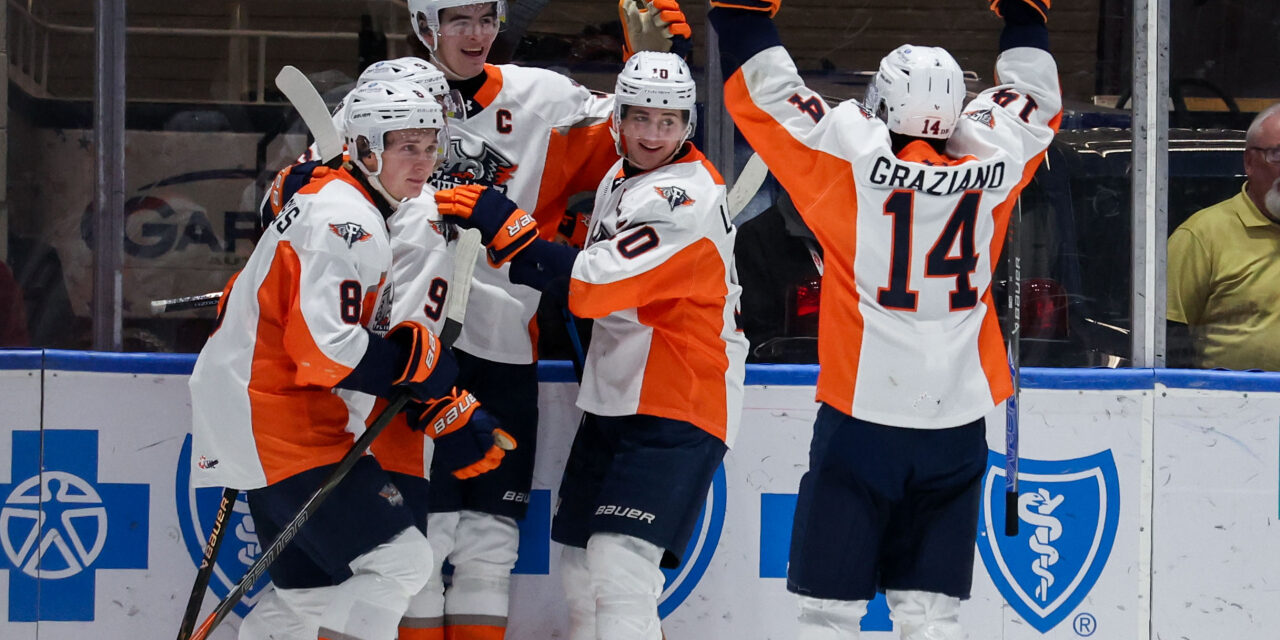 Flint Firebirds end record-breaking regular season, attention turns to playoffs
